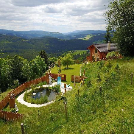 Gluehwuermchenhuette Villa Ratten ภายนอก รูปภาพ