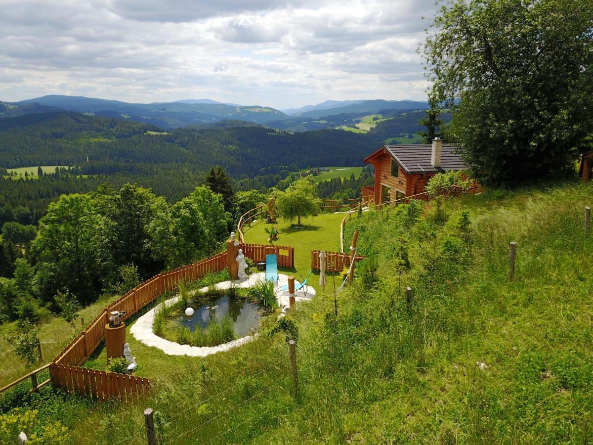 Gluehwuermchenhuette Villa Ratten ภายนอก รูปภาพ