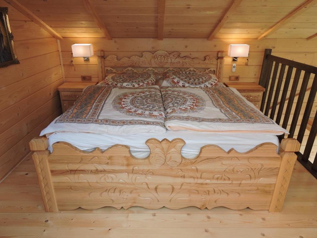 Gluehwuermchenhuette Villa Ratten ภายนอก รูปภาพ