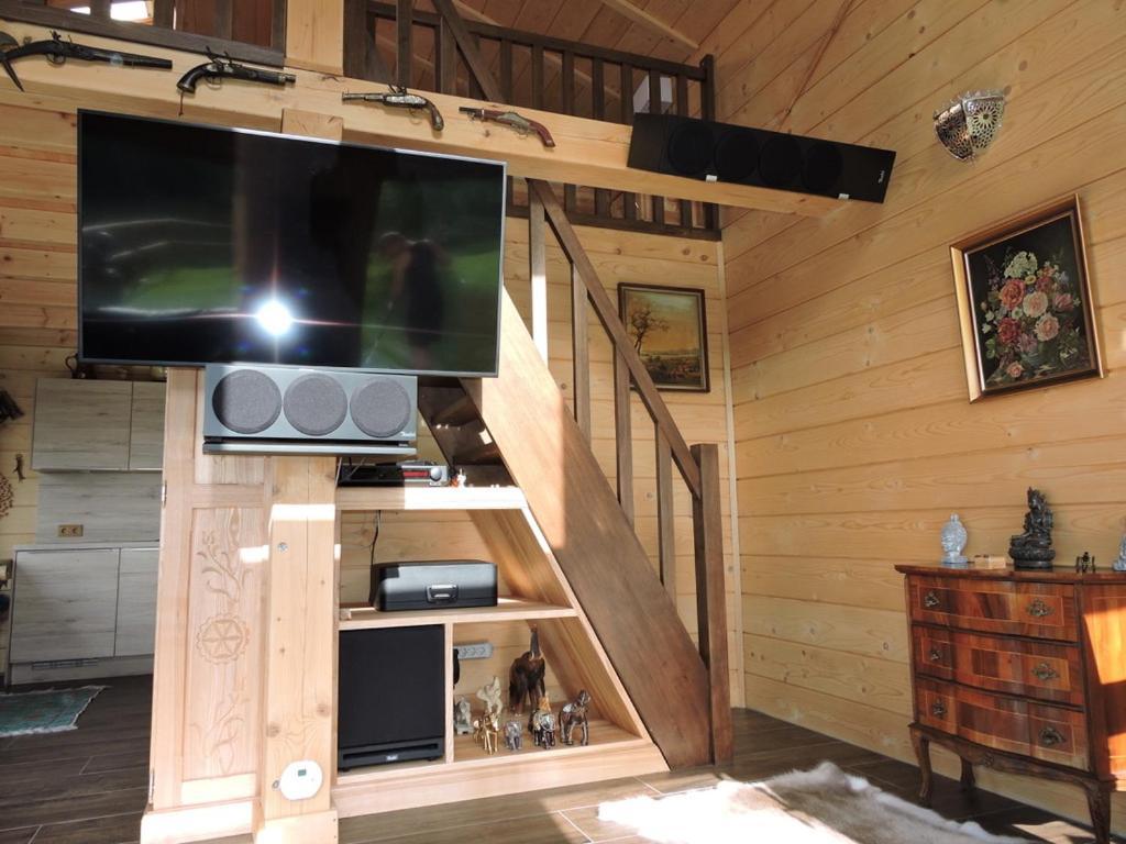 Gluehwuermchenhuette Villa Ratten ภายนอก รูปภาพ