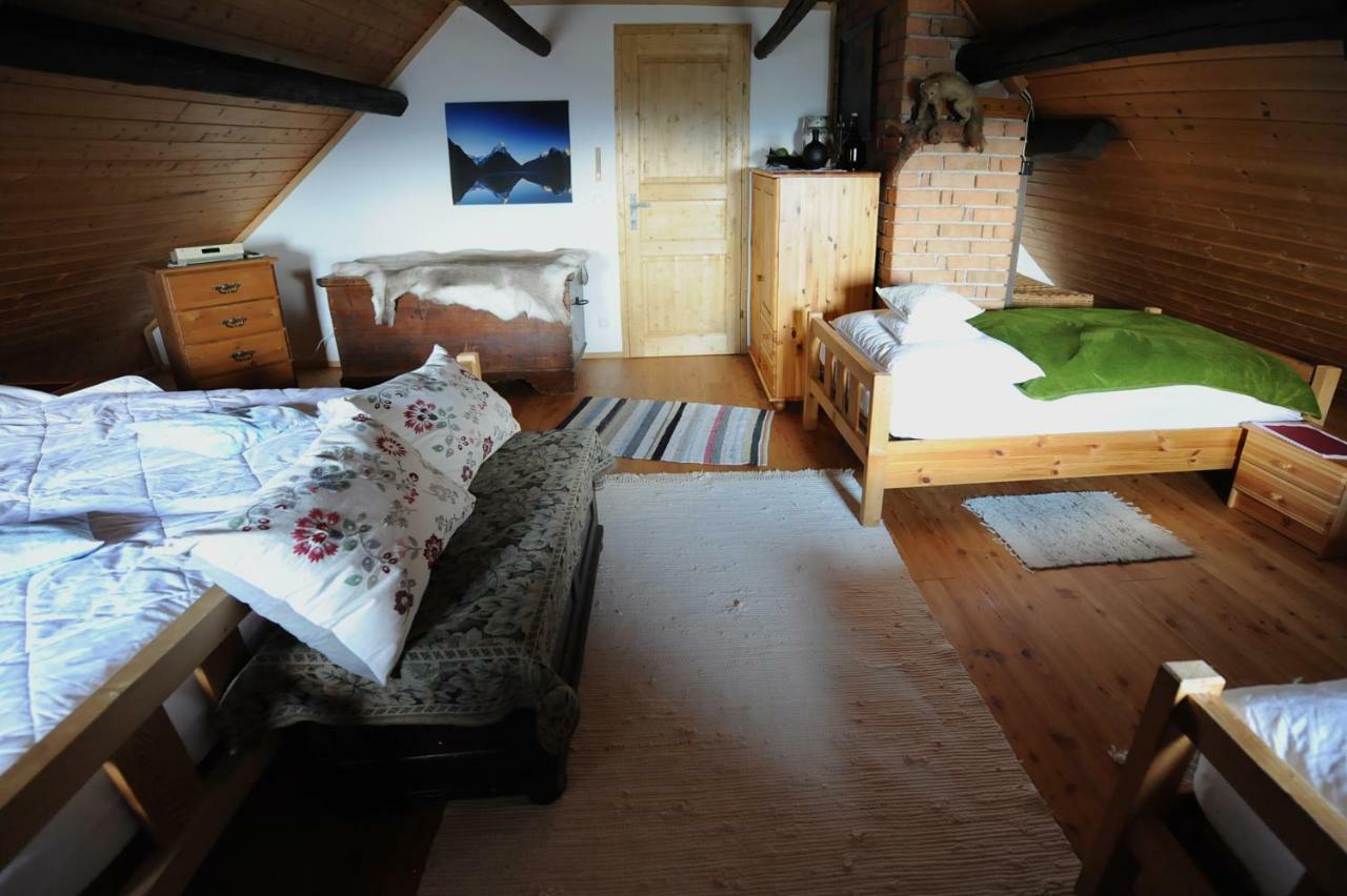 Gluehwuermchenhuette Villa Ratten ภายนอก รูปภาพ