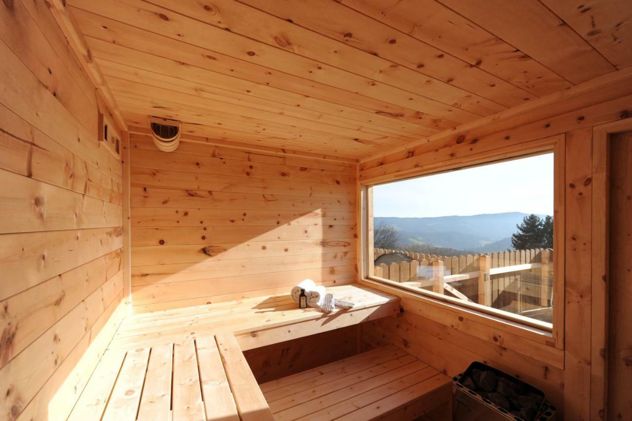 Gluehwuermchenhuette Villa Ratten ภายนอก รูปภาพ
